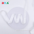 20mm White Adjustable Buttonhole Elastic Waistband